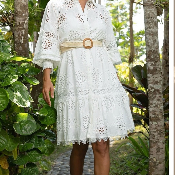 Miss June chrochet dress - Picture 4 of 8